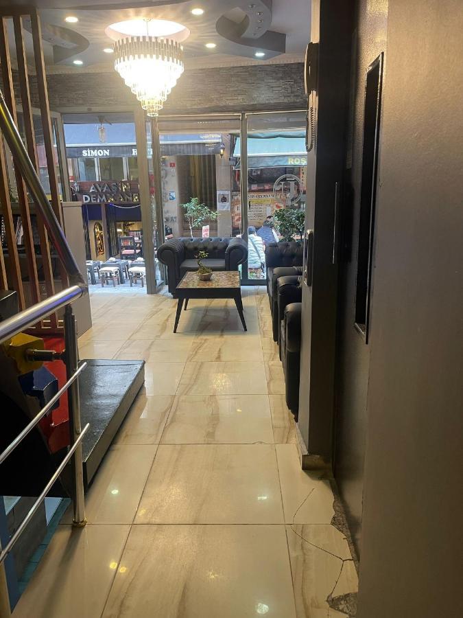 Ufuk Hotel イスタンブール エクステリア 写真
